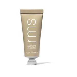 RMS Beauty Eyelights Cream Eyeshadow | ECLIPSE: a mossy silver